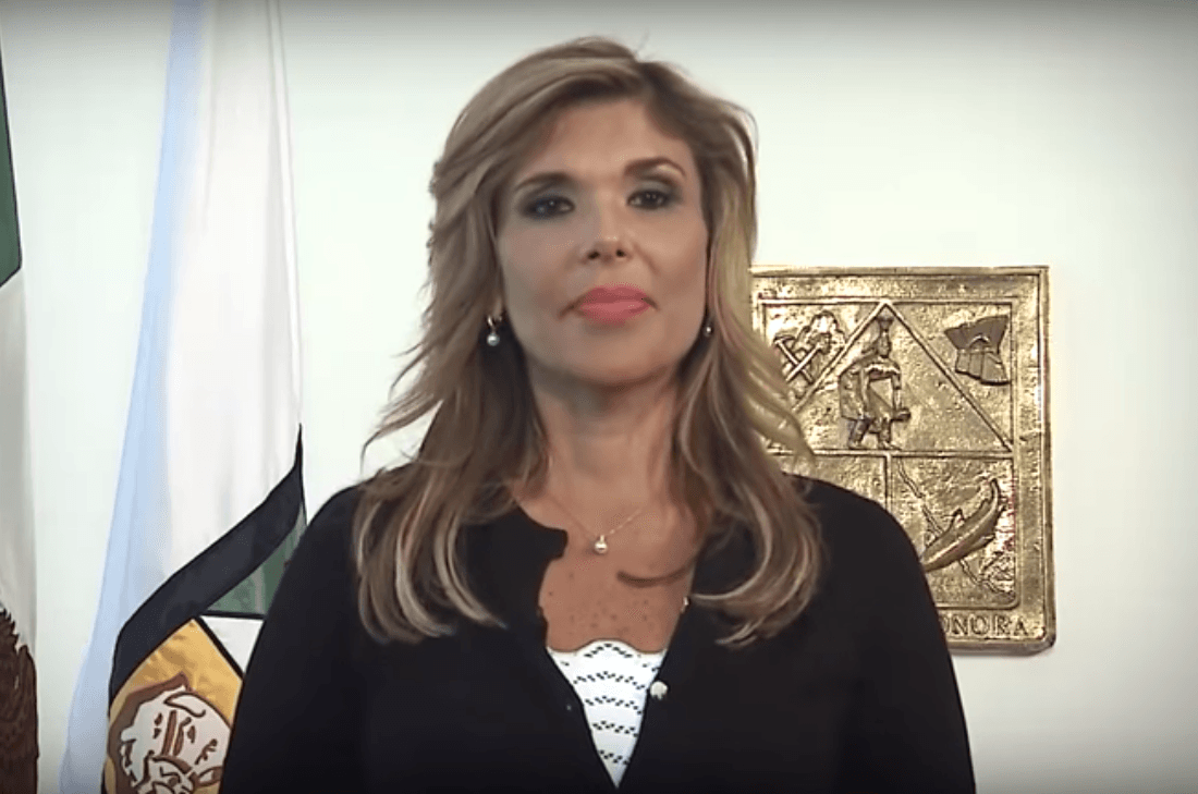 La gobernadora de Sonora exige a PGR actuar contra funcionarios por casos de corrupción