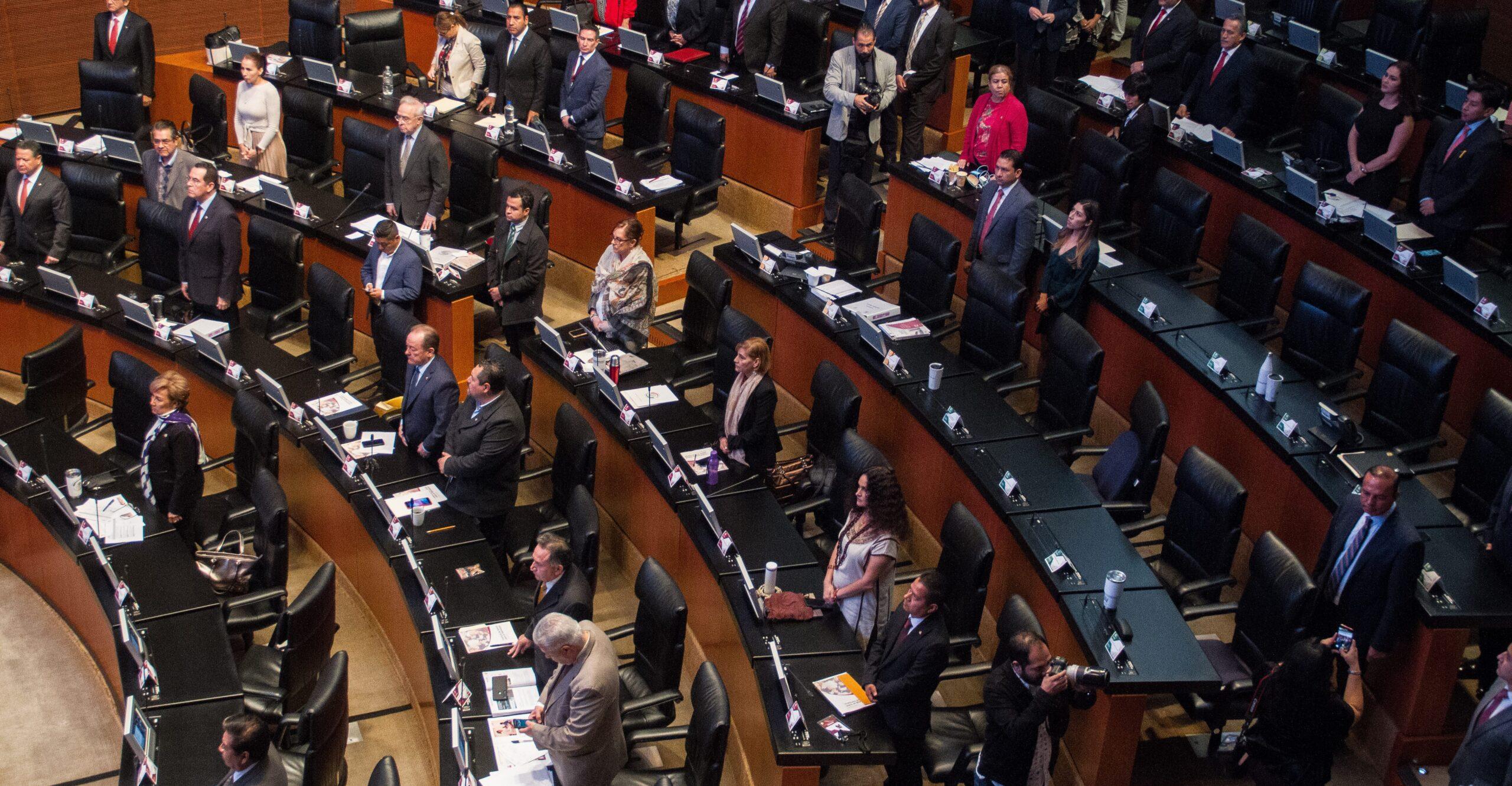 Hojas en blanco en la urna, así explica el Senado diferencia de votos en elección de Rosario Piedra