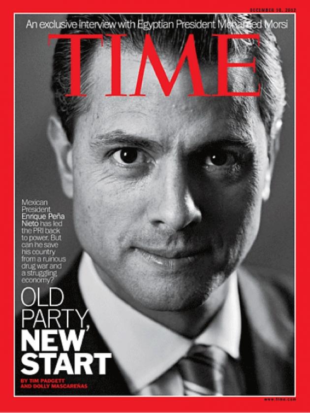 EPN llega a <i>Time</i>