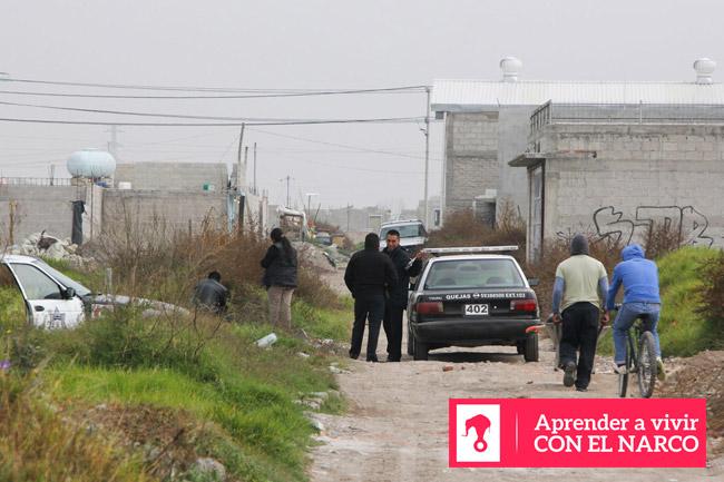 Vivir con el narco: Zona metropolitana del Edomex, alarmas vecinales, calles cerradas y “andarse con cuidado”