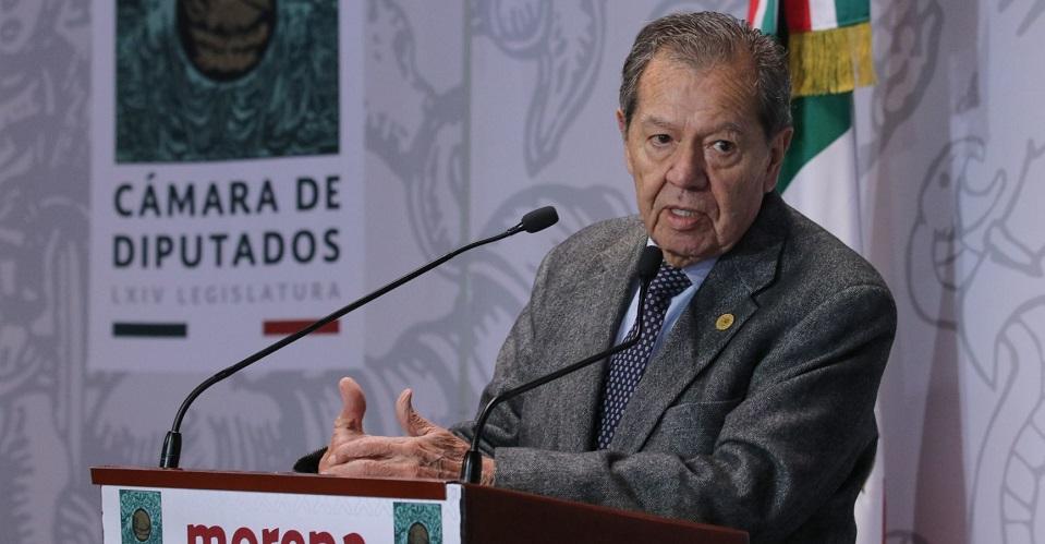 Elecciones en Coahuila e Hidalgo, un serio revés para Morena: Muñoz Ledo