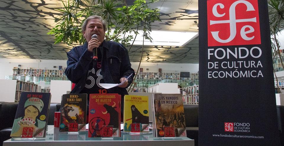 Se publicaban libros por recomendaciones de una élite: Taibo II