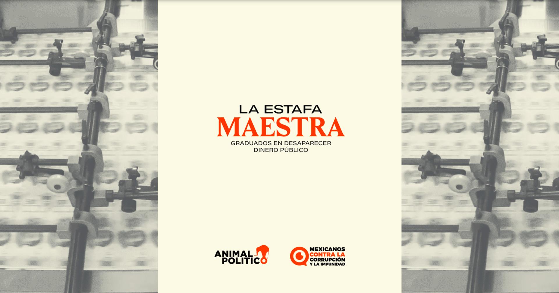 El gobierno contrata empresas fantasma y desvía más de 3.4 mil millones de pesos