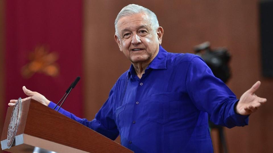 AMLO no irá a entrega de la Belisario Domínguez ante llamado de Lilly Téllez a “enfrentarlo”