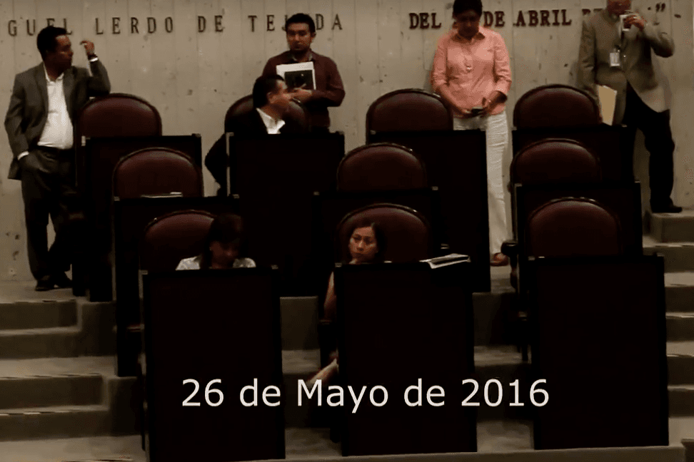 PRI y Verde abandonan el Congreso de Veracruz para frenar debate sobre empresas fantasma