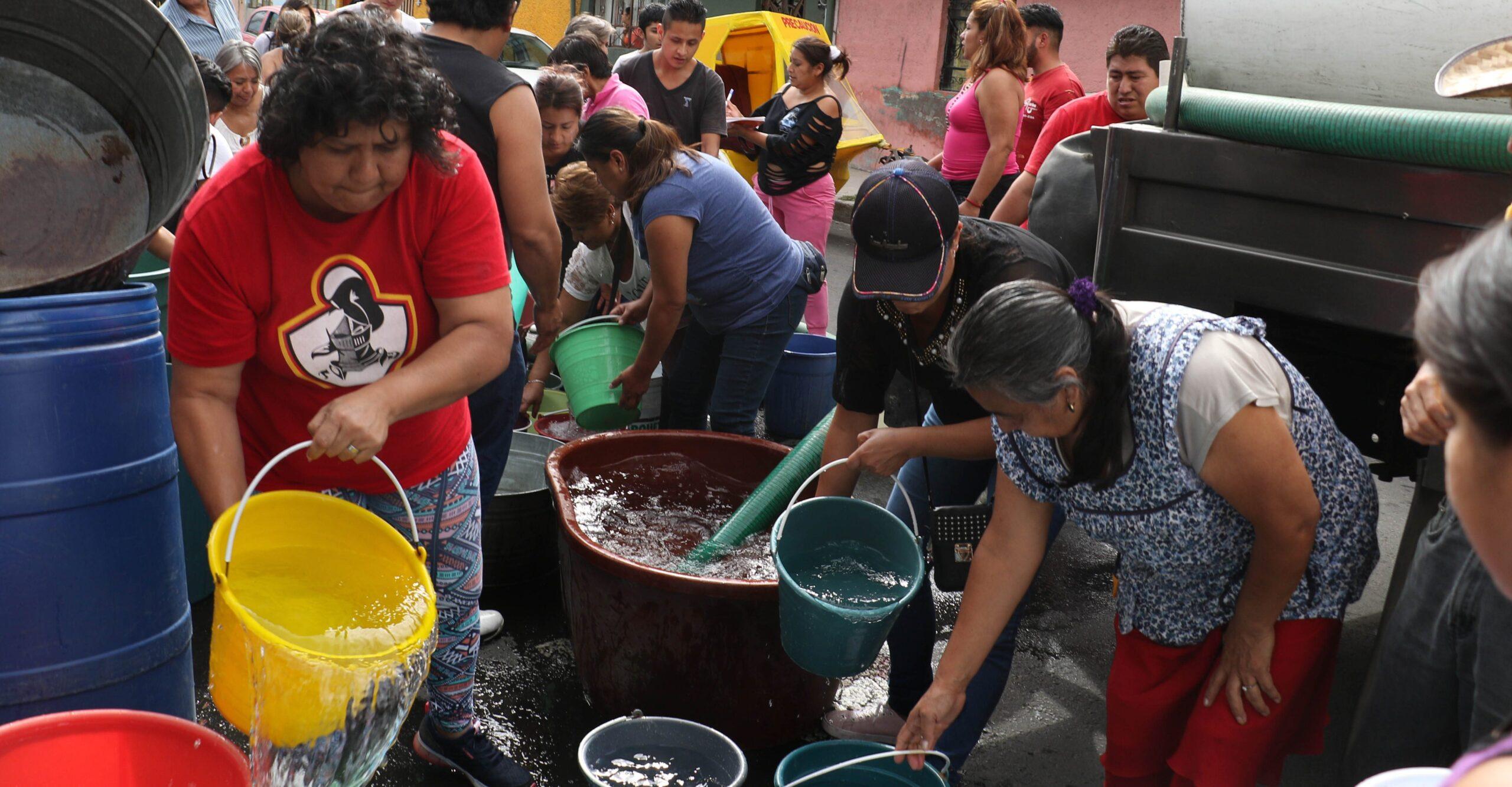 Por cortes de agua, guarderías del IMSS y escuelas en CDMX y el Edomex suspenden labores