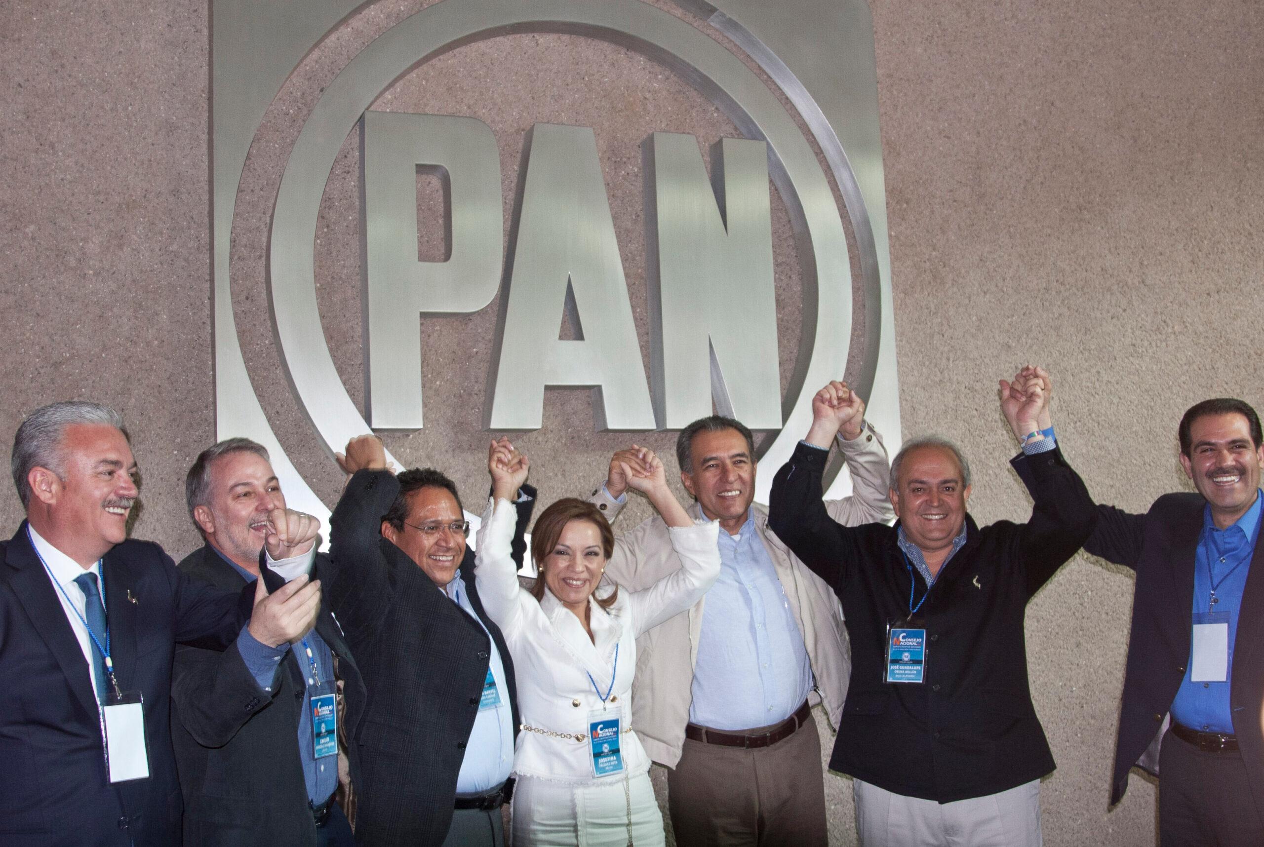 Concluye votación de consejeros del PAN