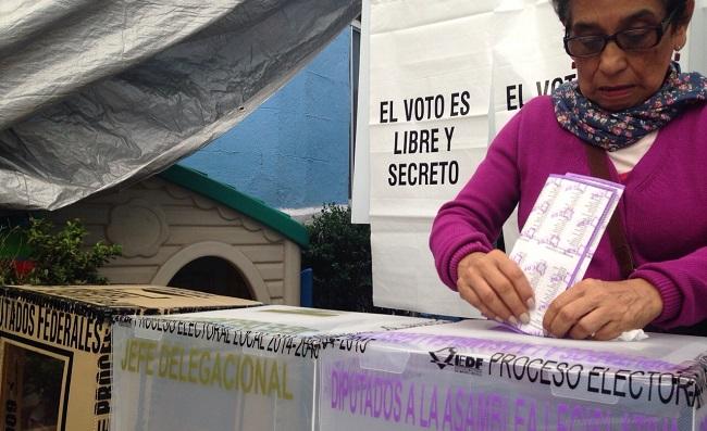 Elecciones en DF: hay tres averiguaciones por fraude electoral