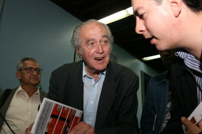 Fallece el filósofo mexicano Luis Villoro