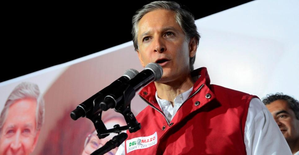 EPN y sus secretarios ya no vendrán al Edomex si AMLO no hace campaña con Delfina: Del Mazo