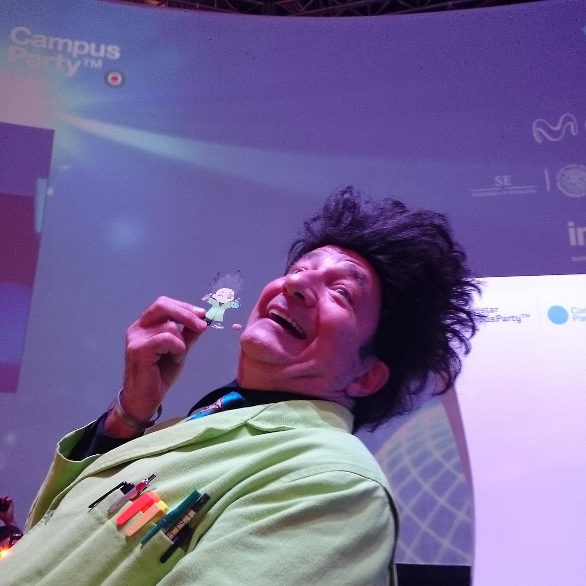 #EnVivo: Beakman en el Campus Party México 2014 #CPMX5