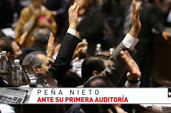 Los diputados se repartieron 125 mdp y no explican para qué