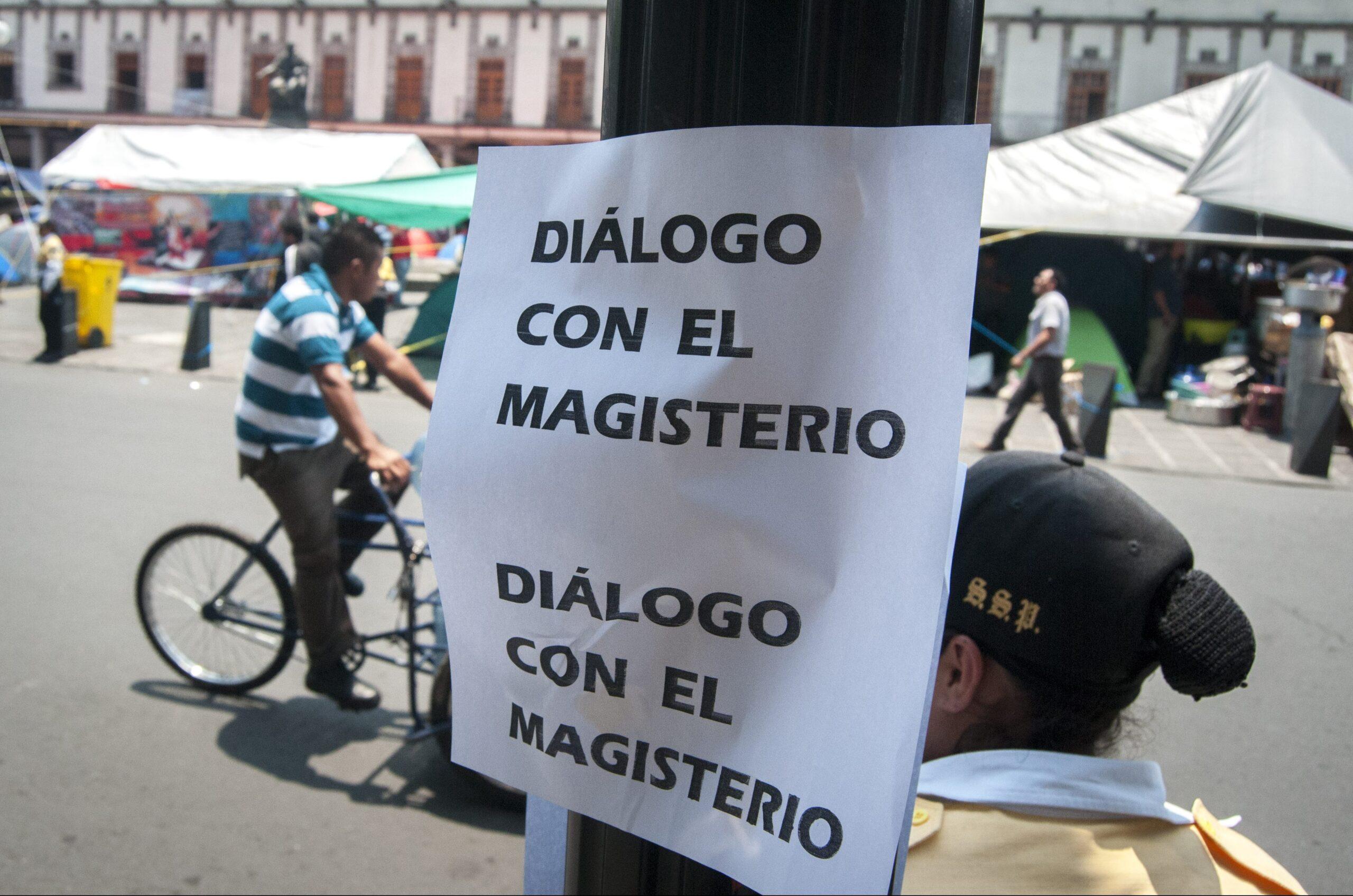 Nos sobran maestros para sustituir a paristas de la CNTE, dice Nuño