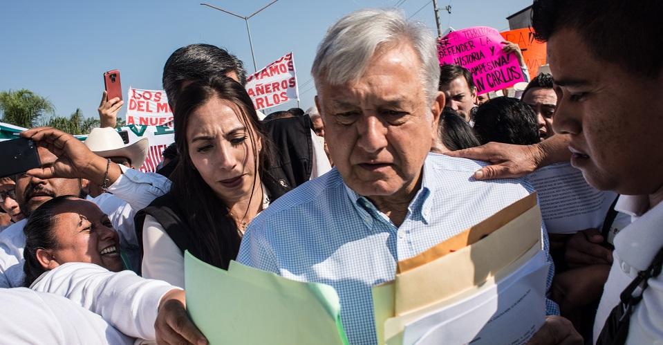 AMLO acusa actos de sabotaje a ductos y pide a la gente no hacerle el juego a ladrones de combustible