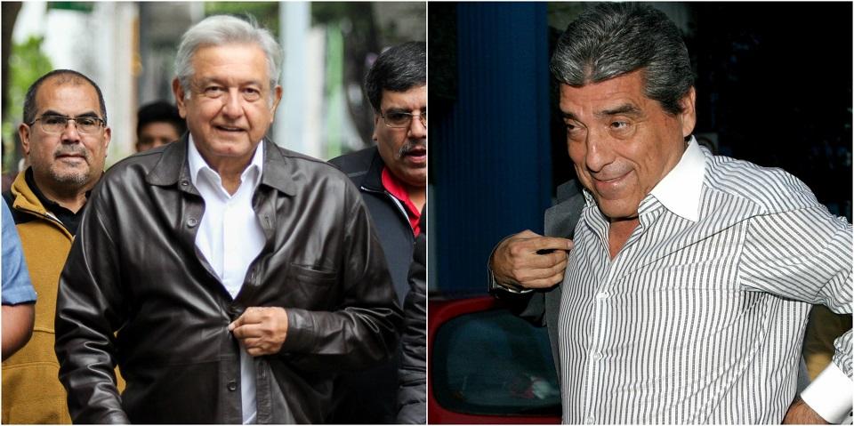 Todos merecen una nueva oportunidad, dice AMLO sobre la suma de Lino Korrodi a Morena