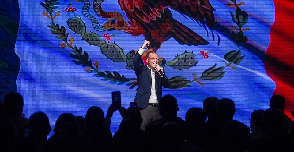 Anaya se destapa como aspirante presidencial del Frente; el PRI ha sido un desastre, pero ya se van, dice