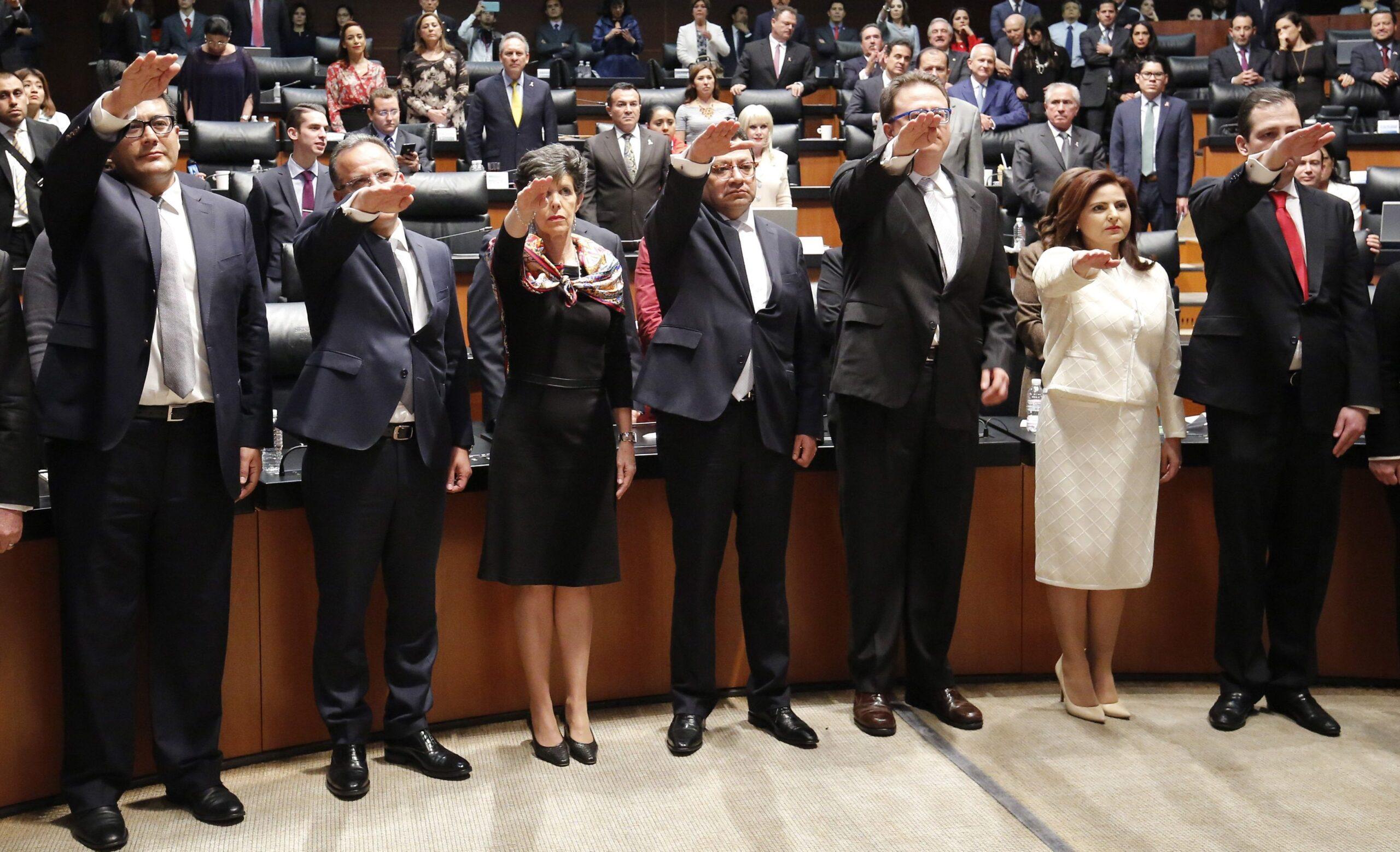 Pese a firmas ciudadanas y denuncia de irregularidades, magistrados electorales toman protesta