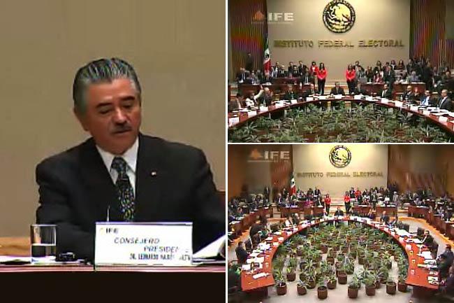 Pospone IFE discusión de topes de campaña