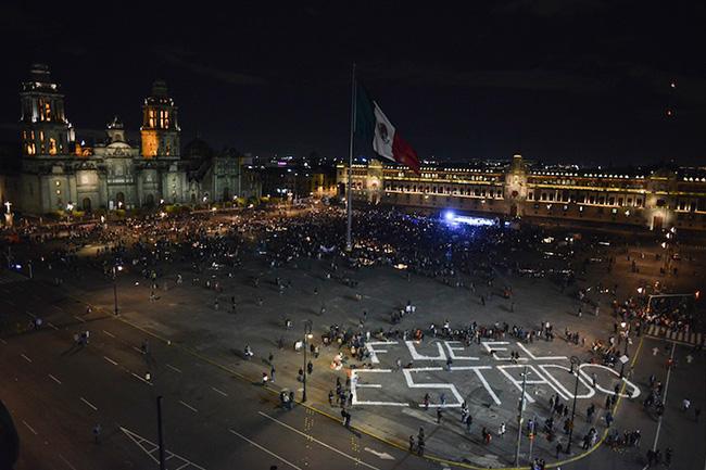 Las mejores fotos de Cuartoscuro en 2014