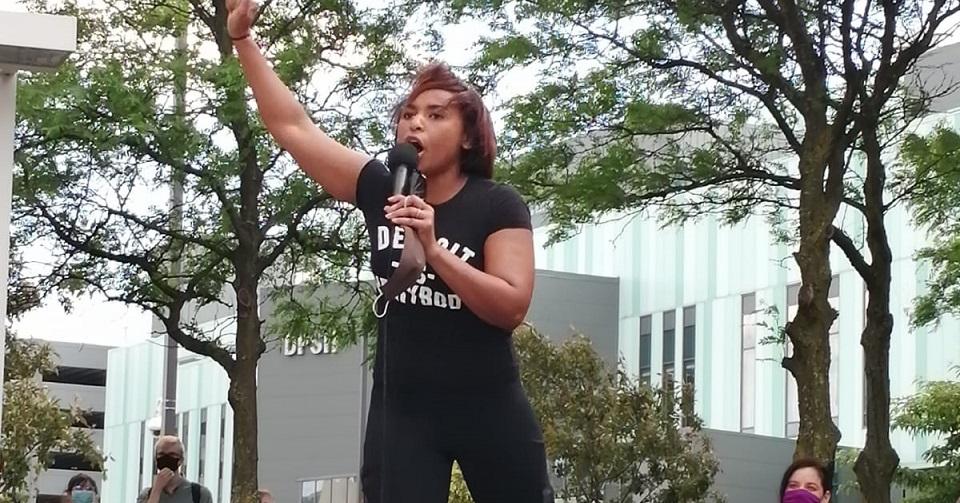 ‘Seguimos aquí, estamos de nuevo aquí, por el derecho a vivir’: manifestantes negros reclaman igualdad en EU