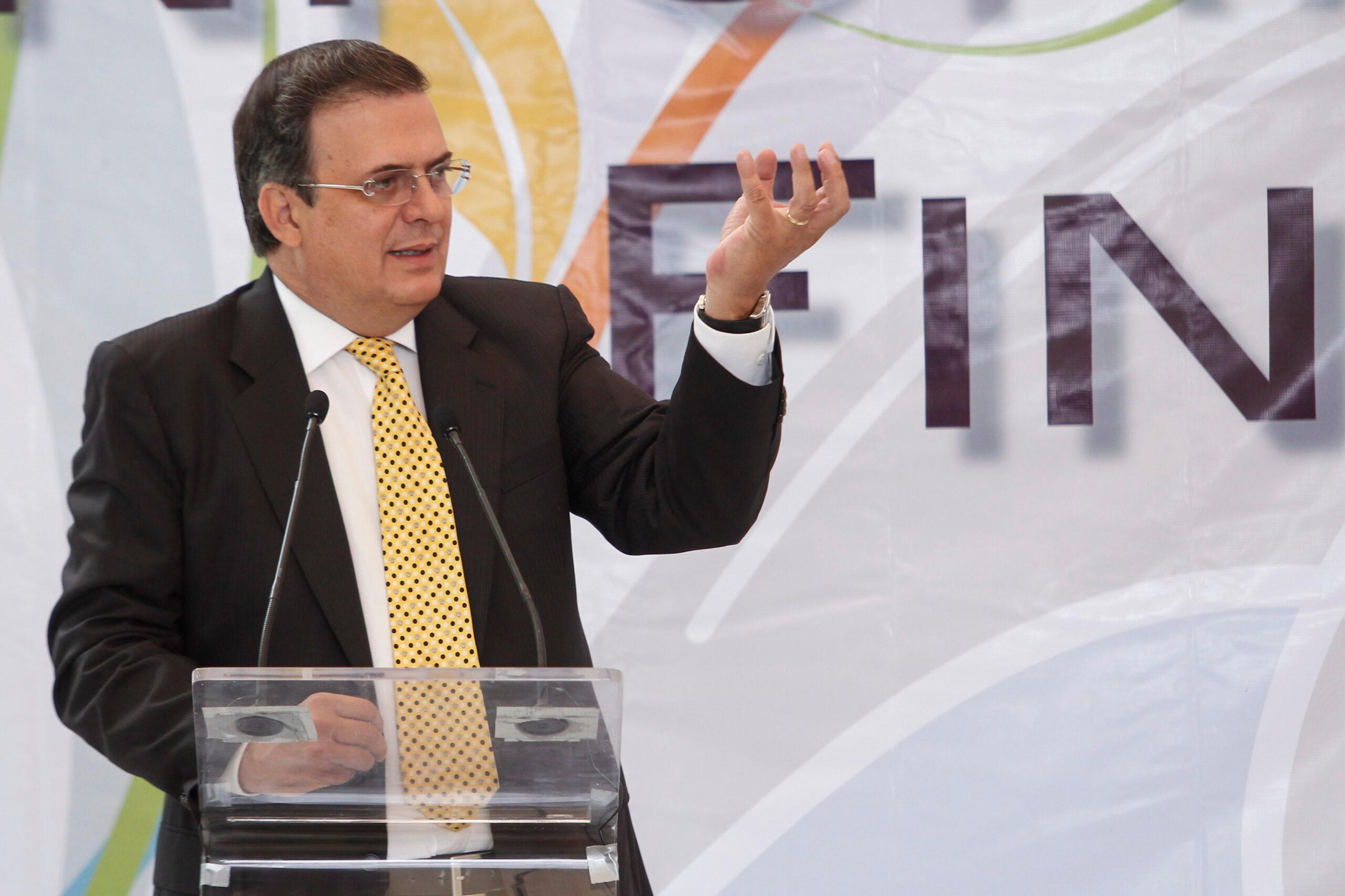 Ebrard se une a las filas de la ONU