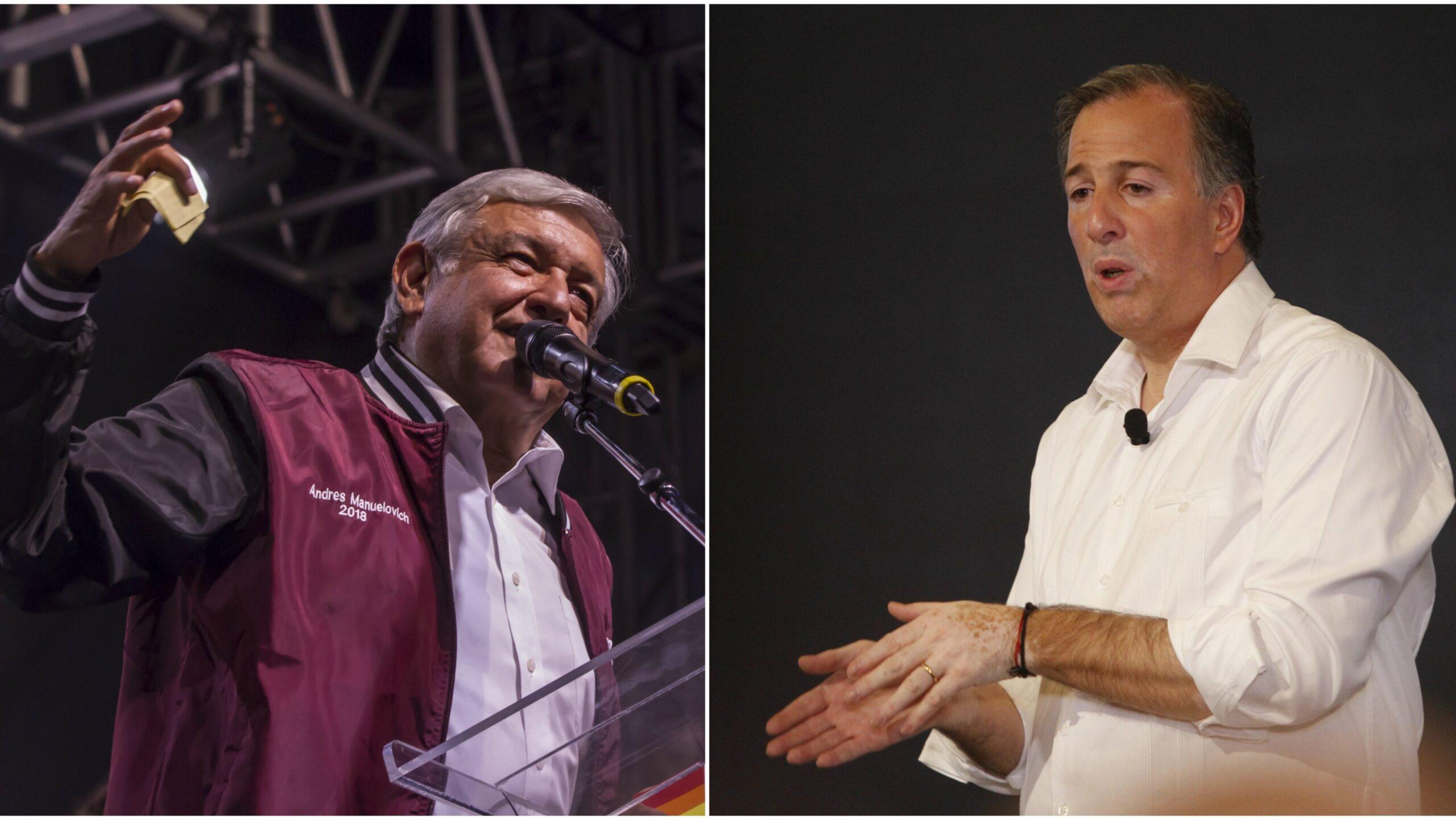 Aquí nadie suelta al tigre, responde Meade a AMLO sobre posible fraude en la elección
