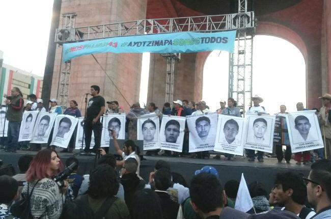 “Hijo, no voy a parar de buscarte” (fotos, videos y audios del #6DMx)