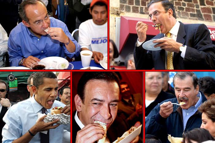 La política también entra por la boca