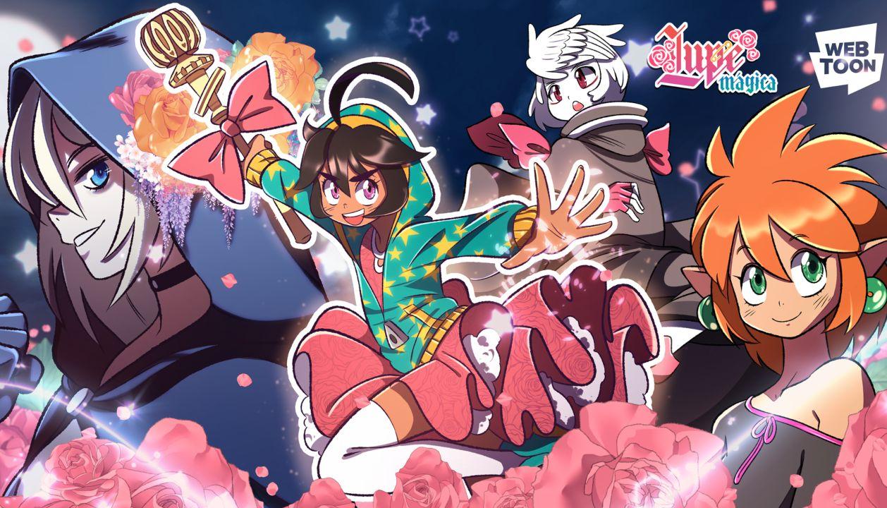 *Lupe Mágica, el primer cómic digital mexicano* -y en español- que llega a Webtoon