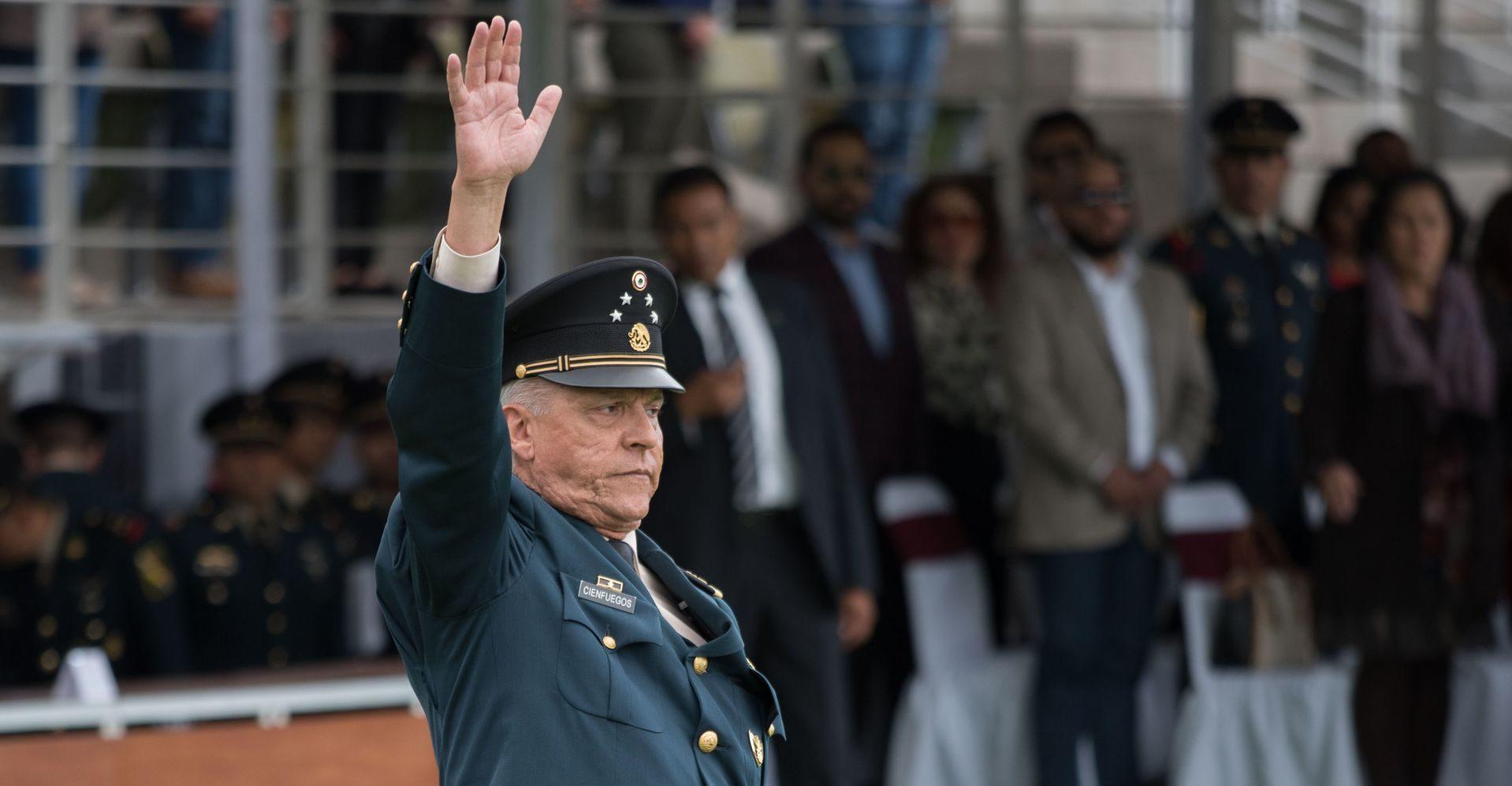 ‘El Padrino’ absuelto: en un mes EU detuvo, acusó y perdonó a Cienfuegos por razones diplomáticas