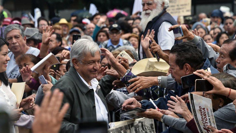AMLO: ¿quiénes serán la “nueva oposición” a López Obrador, el presidente más votado en la historia de México?