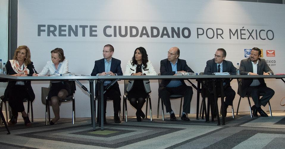 OSC entregan a Frente Ciudadano su plan para una #FiscalíaQueSirva; lo respaldaremos, dice Anaya