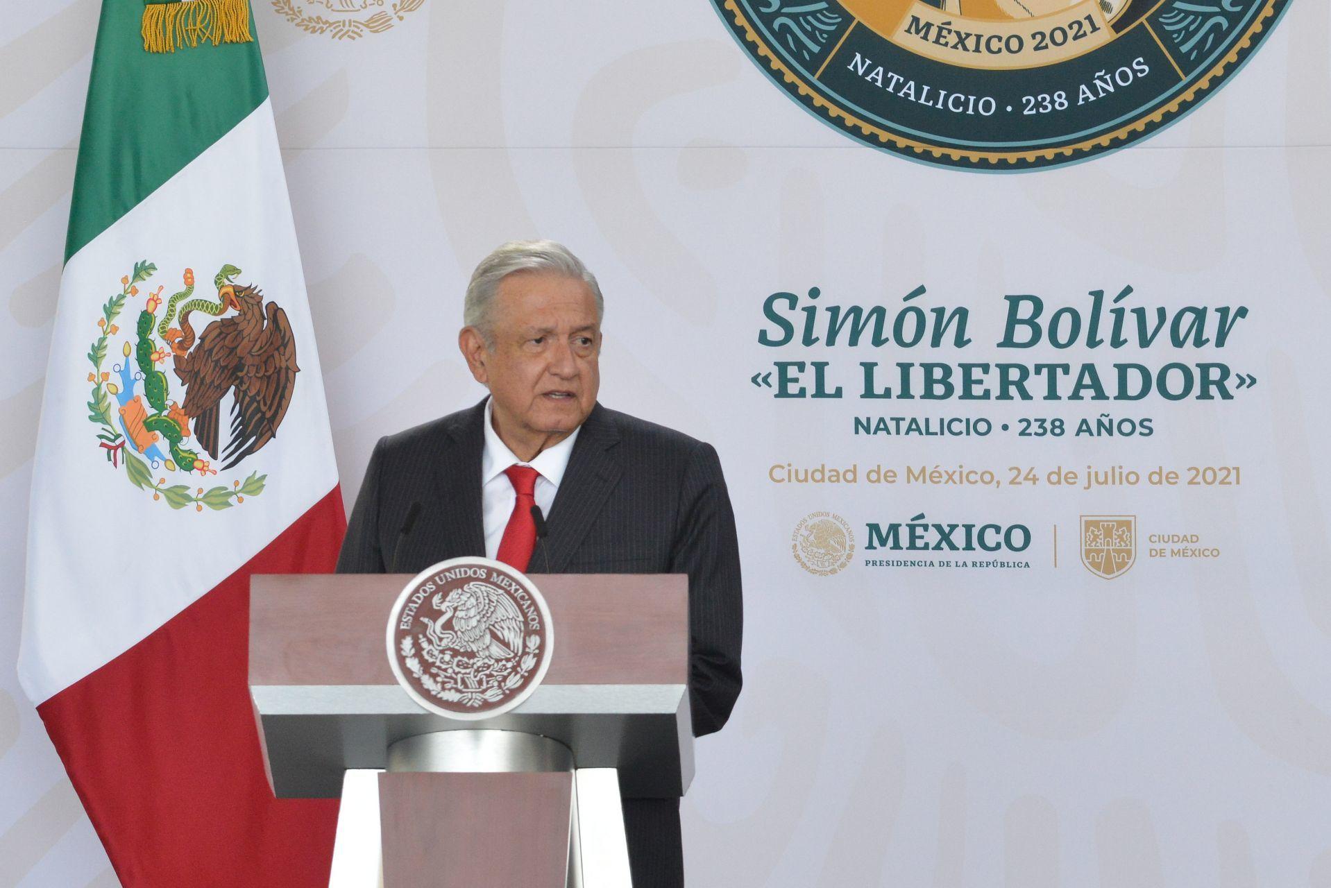 AMLO propone sustituir a la OEA y formar un bloque como la Unión Europea
