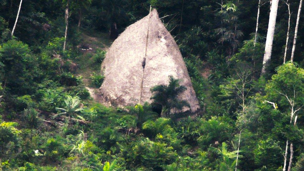 La imágenes de indígenas aislados en el Amazonas que nunca habían sido contactados