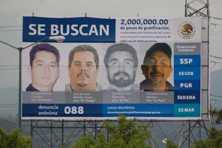 Nuevo Laredo exhibirá a delincuentes en espectaculares