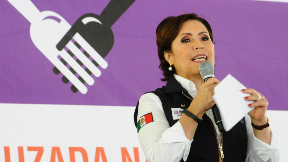 Defensa de Rosario Robles apelará la prisión preventiva para que siga su proceso en libertad