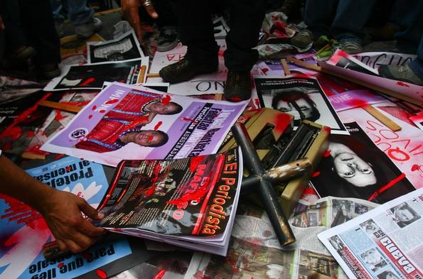 Delincuencia organizada desplaza al Estado como principal amenaza para los periodistas en México