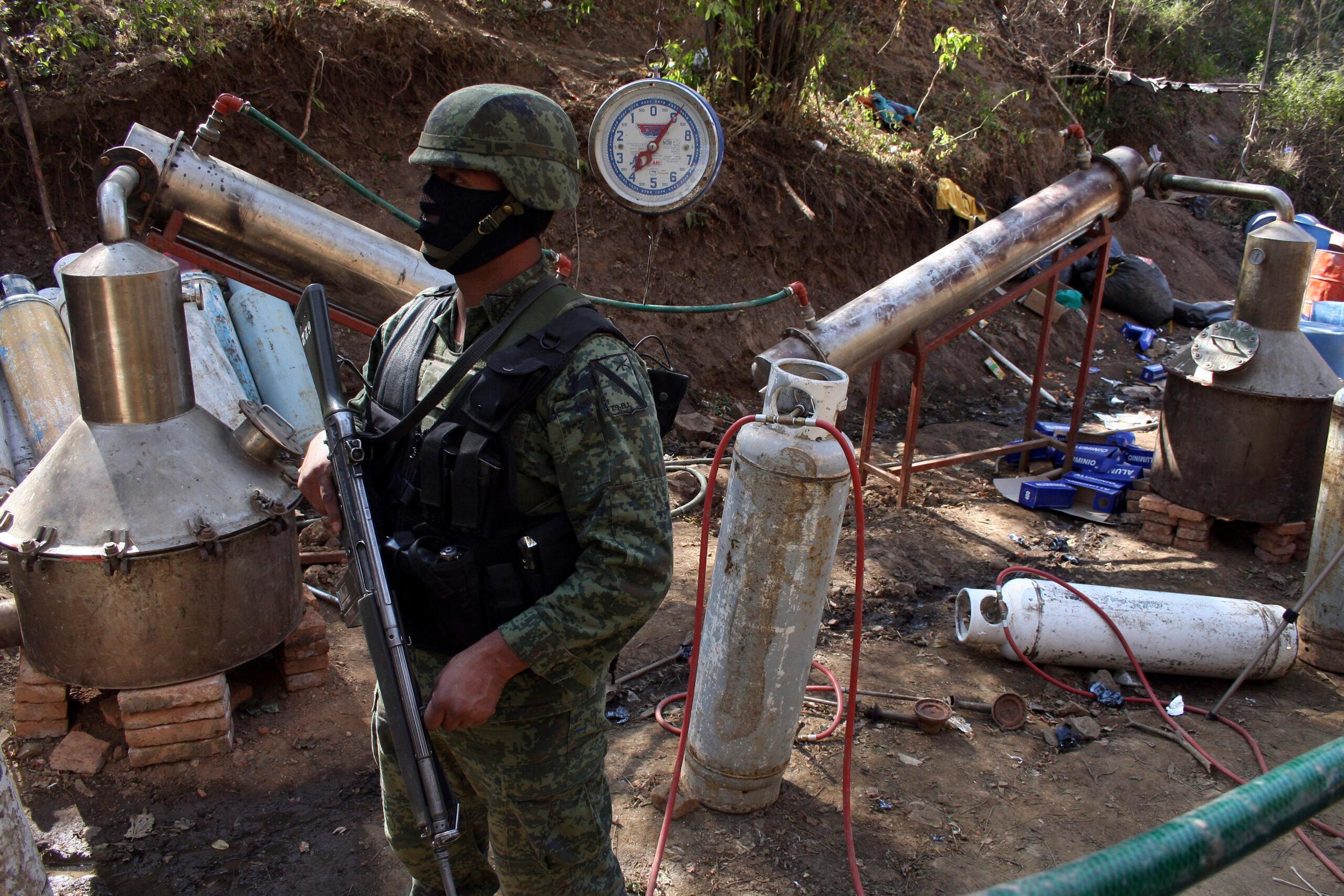 Aunque han caído capos, repuntan los delitos relacionados con el crimen organizado