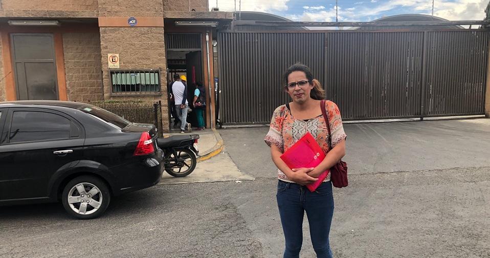 Jessica, mujer trans de Guatemala, denuncia que le negaron un empleo por extranjera y su ‘condición física’