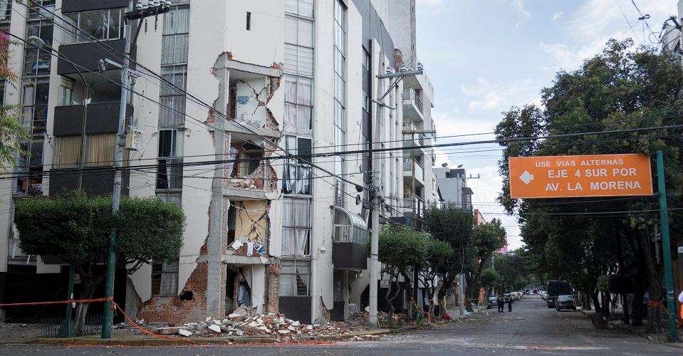 Perder el patrimonio de toda la vida en segundos, y empezar de cero tras el sismo