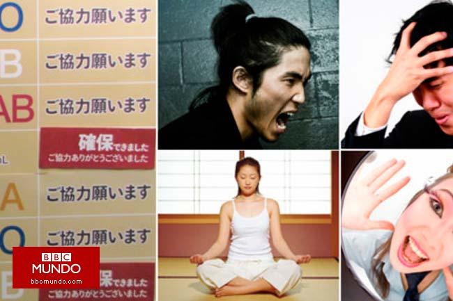 En Japón, el tipo sanguíneo “determina” la personalidad