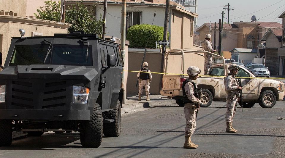 Detienen en Chiapas a 48 presuntos integrantes del Cártel Jalisco