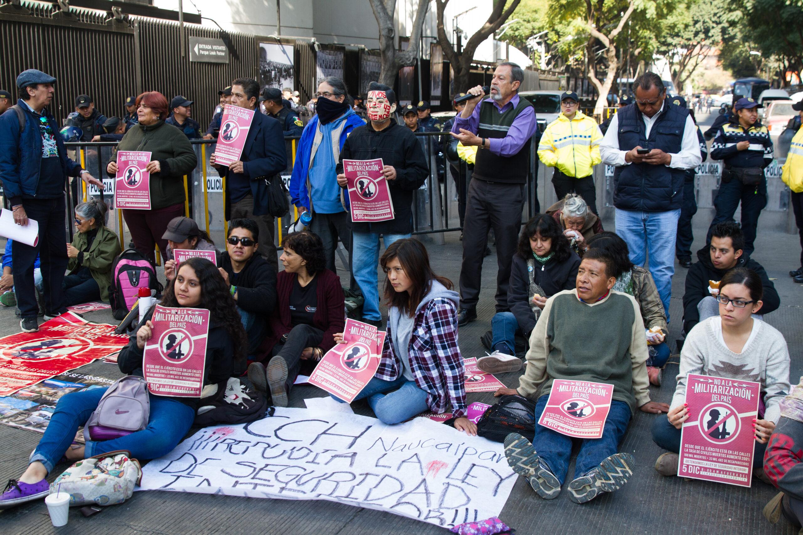 Posponen reunión de comisiones del Senado que votaría Ley de Seguridad Interior para seguir con su análisis