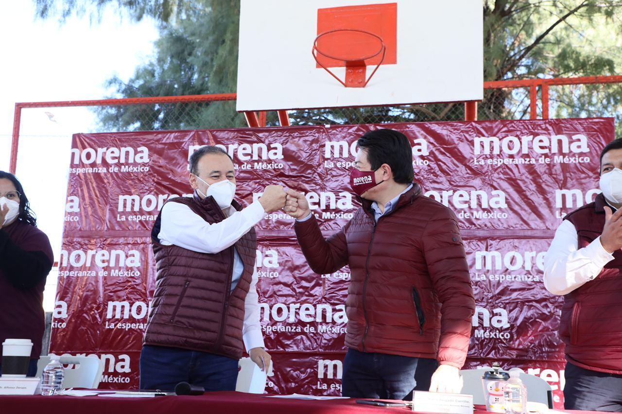 Alfonso Durazo ya es precandidato de Morena para gubernatura de Sonora