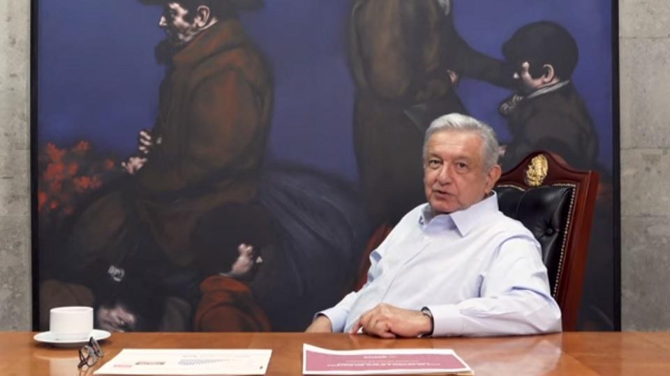 AMLO destaca creación de 66 mil empleos en agosto y dice que la epidemia ‘va cediendo’
