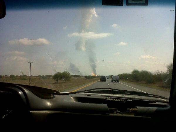 Ya son 26 los muertos por incendio en planta de Pemex en Reynosa