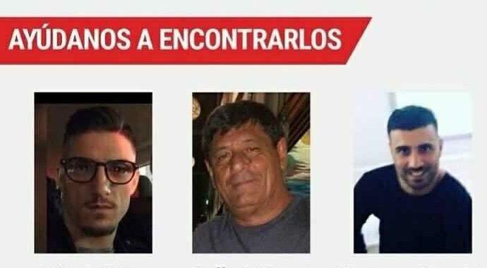 ¿Dónde están Raffaele, Antonio y Vicencenzo? Se cumplen 20 días de la desaparición de 3 italianos en México
