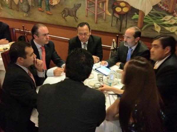 Medios, corrupción, y necesidades del país, en agenda común PRD-PAN: Aureoles