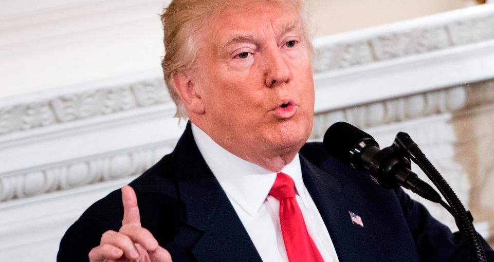 Casa Blanca se adelanta a reporte de TV y revela cuánto pagó de impuestos Trump