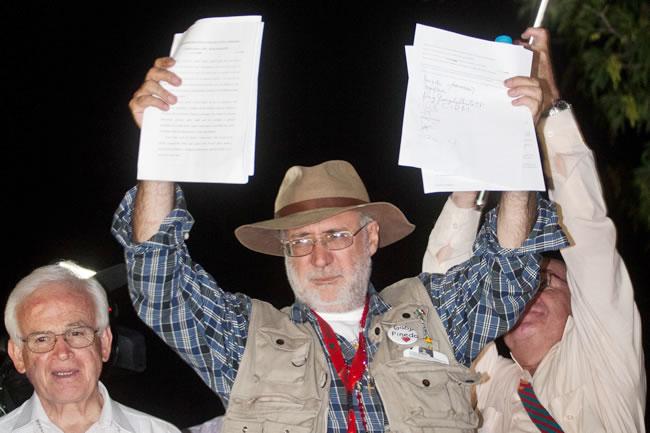 Pacto Ciudadano por la Paz y la Justicia y Dignidad